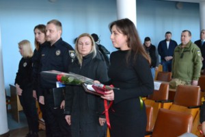 Батьки Миколи – пані Віра та пан Дмитро, а також його донька пані Олена – Дар’я, отримали високі нагороди 