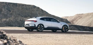 Автомобіль Polestar 4 надійде в продаж у Європі та Австралії Авто polestar 4