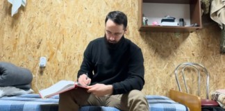 Сьогодні Богдан Кицак у захисників на Донеччині Богдан Кицак на Донеччині