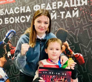 На Чемпіонаті Житомирської області з таїландського боксу