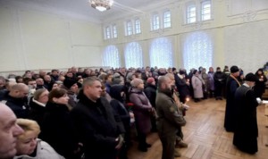 Похорон  Слободянюка Олександра Вікторовича
