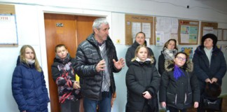 Спільнота родин загиблих Героїв відвідала місцевий госпіталь Госпіталь у Бердичеві