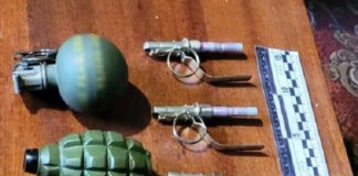 Поліцейські вилучили гранати у жителя Бердичівського району Гранати у Бердичівському районі