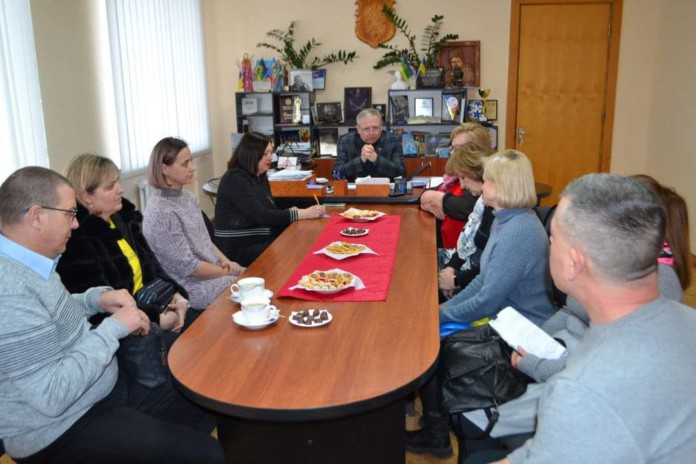 Делегація з Козятина