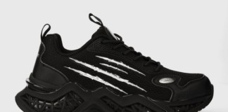 Де придбати кросівки бренду PLEIN SPORT у Бердичеві? Кросівки PLEIN SPORT Runner Tiger Scratch