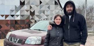 Богдан Кицак подарував ще одне авто захисникам з ЗСУ Богдан Кицак подарував авто ЗСУ
