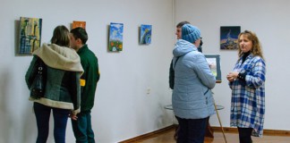 Виставка творів загиблого воїна-художника Олександра Халіфа відкрита в Бердичеві Музей Бердичева