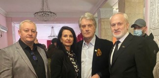 У Києві відбулася конференція на тему боротьби народів проти російського імперіалізму Юрій Ніколаєнко та Алла Мусевич