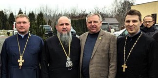 Сергій Орлюк долучився до спільної молитви за Україну Орлюк