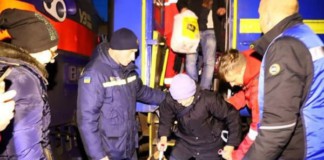 Бердичів зустрічав вимушених переселенців Евакуаційний потяг