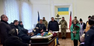 В останню путь провели військового Слободянюка Олександра Вікторовича В останню путь провели військового Слободянюка Олександра Вікторовича