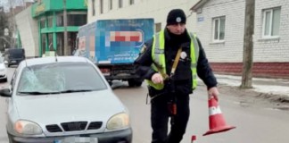 В Бердичеві жінка отримала важку травму голови в результаті наїзду п’яного велосипедиста Поліція Бердичева інформує