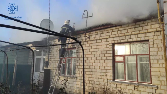 Пожежа у бердичівському районі