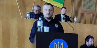 Сергій Рудницький прозвітував перед громадою Бердичева Начальник поліції Бердичева