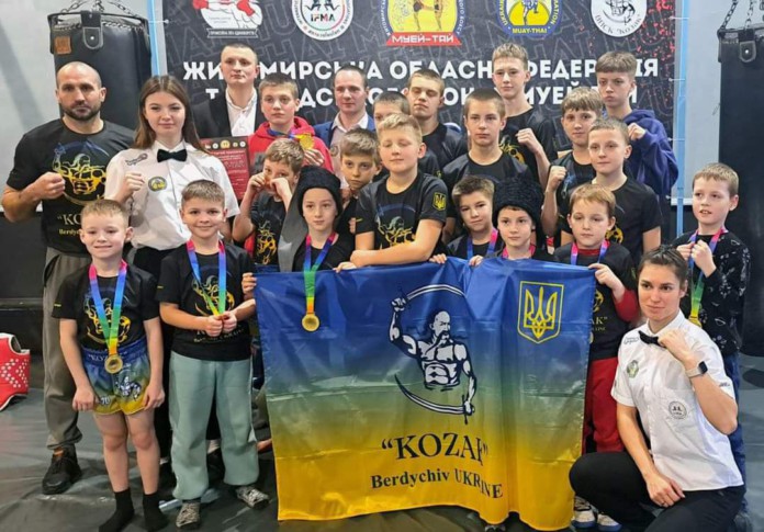На Чемпіонаті Житомирської області з таїландського боксу