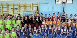 Успішний 2 етап Всеукраїнських шкільних ліг з черлідингу відбувся в Бердичеві Змагання з черлідингу
