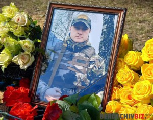 Віддав життя Олег Вітюк