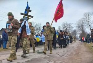 Похорон Нікіти Майструка
