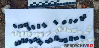 84 «закладки» з наркотиками виявили правоохоронці у жителя Бердичева Наркотики у Бердичеві
