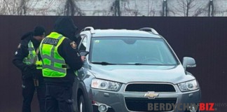 Виявили автомобіль в розшуку під час перевірки у сервісному центрі МВС Виявили вкрадене авто
