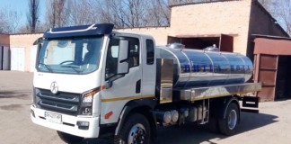 Бердичівводоканал покращив свій автопарк спецтехніки Спецтехника у Бердичеві
