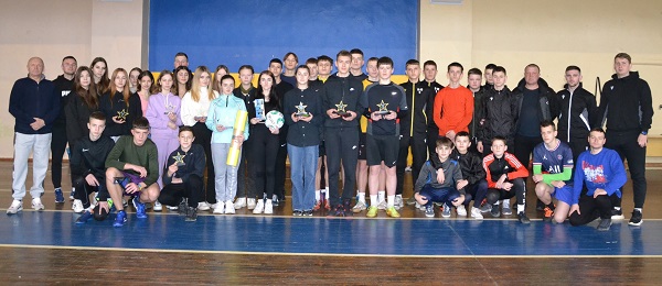 В БЛІСП відзначили кращих спортсменів 