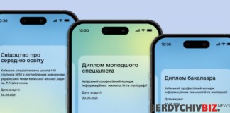 Відсьогодні документи про освіту доступні у застосунку Дія Застосунок Дія