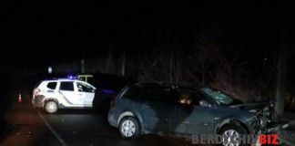 Нетверезий поліцейський з Бердичева скоїв ДТП Поліцейський скоїв ДТП