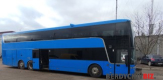 Переобладнання туристичних автобусів від компанії Mega Bus