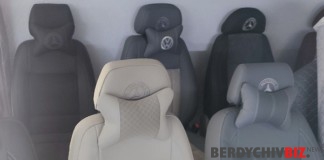 Підприємство з Бердичева отримує грант на розвиток перетяжки автомобільних салонів та сидінь Перетяжка автомобільних сідушок