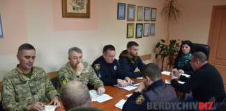 Святкування Великодня у Бердичеві та районі пройшли спокійно Нараду провела Димидюк