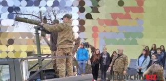 У Семенівській громаді відбувся військовий вишкіл для педагогів та старшокласників Військовий вишкіл