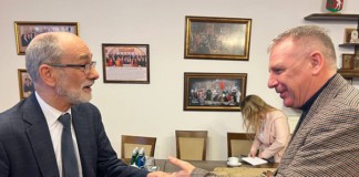 Бердичів та Люблін обговорили майбутню співпрацю Сергій Орлюк у Люблені
