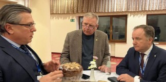 Сергій Орлюк провів зустріч із директором асоціації Жана Моне Сергій Орлюк зустрівся з Олів'є Ведріном