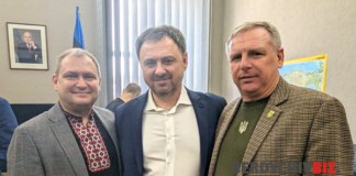 Мер Бердичева взяв участь у відкритті Консульства Естонської Республіки Мер Бердичева