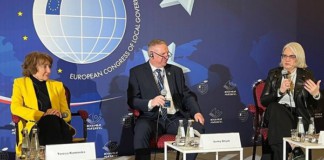 Сергій Орлюк відвідав 9 Європейський конгрес місцевого самоврядування Сергій Орлюк на конгресі