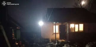 Трагічна пожежа у селі Райки: загинула людина Пожежа у Райках