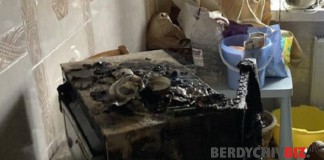 У Бердичеві мікрохвильова піч ледь не перетворила домівку у пекло Пожежа у Бердичеві