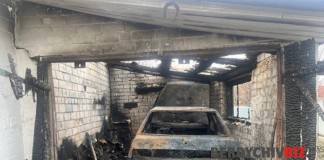 Уночі у селі Бистрик згорів автомобіль у гаражі Згорів автомобіль