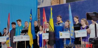 Бердичівські важкоатлети показали високі результати на чемпіонаті України Важкоатлети Бердичева