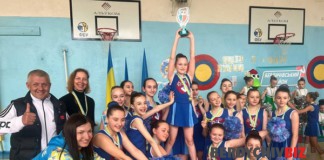 У Бердичеві відгомонили змагання з чирлідингу: наші перемогли Змагання з черлідингу