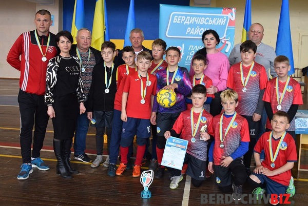 Районний етап Всеукраїнських шкільних ліг Пліч-о-пліч у Бердичеві