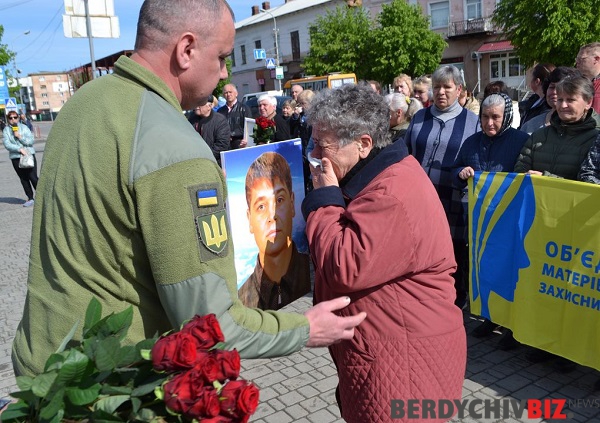 Троянди у Бердичеві