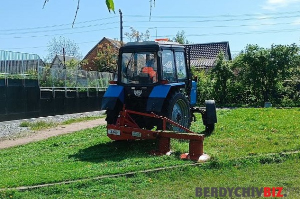 Пляж Бердичева