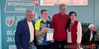 У волейболі школярі Бердичева лише треті Ігор Бакановський