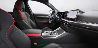 BMW представляє 2025 i4 зі спортивним оцифрованим салоном BMW-i4