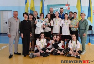 Переможці гри у волейбол