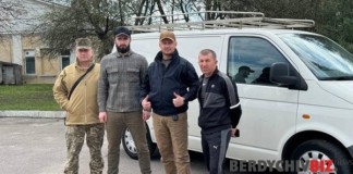 Богдан Кицак разом з друзями придбав ще одне авто для ЗСУ Богдан Кицак