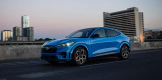 Ford представляє новий Mustang Mach-E 2024 року Форд Мустанг