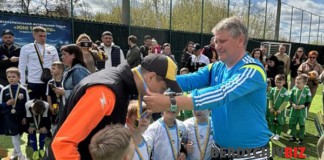 Юні таланти: вони ще не ходять до школи, але вже забивають голи Юні таланти